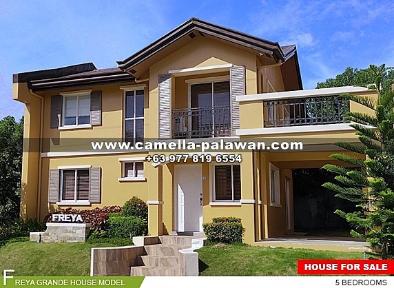 Camella Palawan House and Lot for Sale in Palawan Philippines