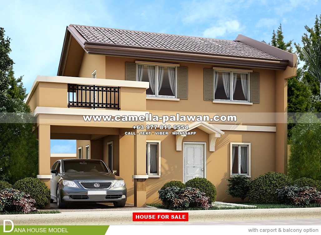 Dana House for Sale in Puerto Princesa, Palawan