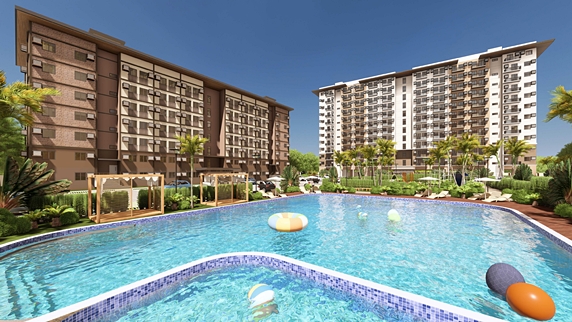 Amistelle Condo for Sale in San Fernando Pampanga