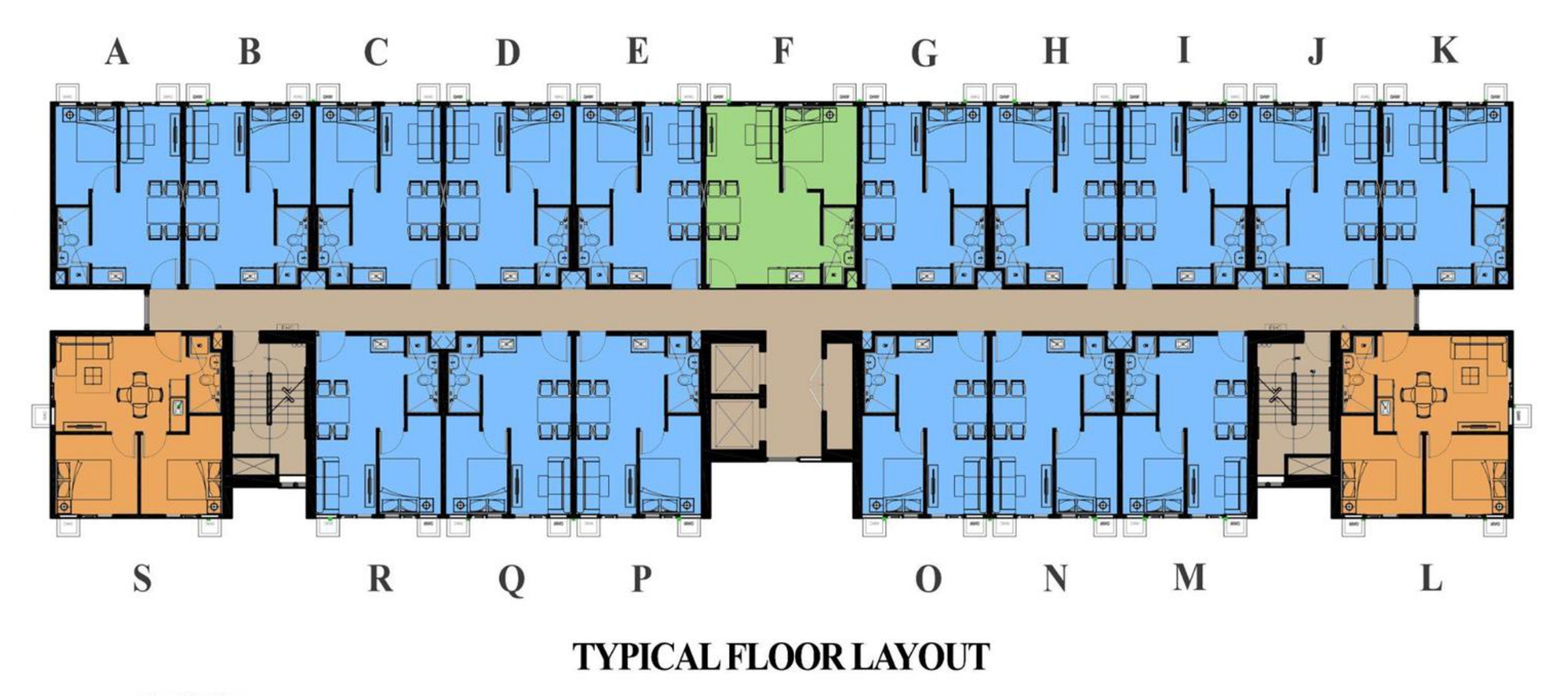 Manors Delmare 1-br - Condo for Sale in Dumaguete Manors Delmare