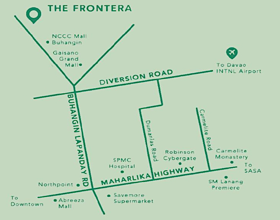 Manors Frontera Condo for Sale in Davao City