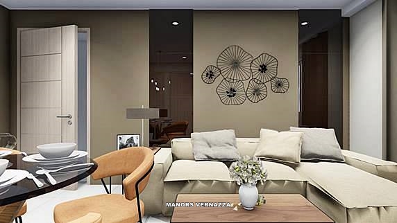 Manors Vernazza 2-br - Condo for Sale in Leyte (Tower 1) Manors Vernazza