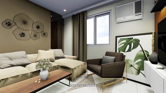 Manors Vernazza 2-br - Condo for Sale in Leyte (Tower 1) Manors Vernazza