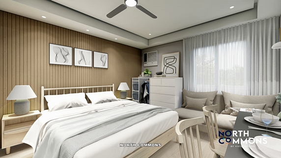 North Commons studio - Condo for Sale in North Caloocan (Tower 1) North Commons