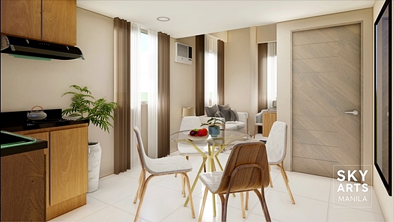 Skyarts 1-br - Condo for Sale in Manila Skyarts