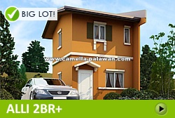 Alli - 2BR House for Sale in Sicsican, Puerto Princesa, Palawan