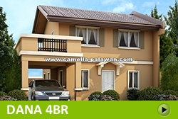 Dana House and Lot for Sale in Palawan Philippines